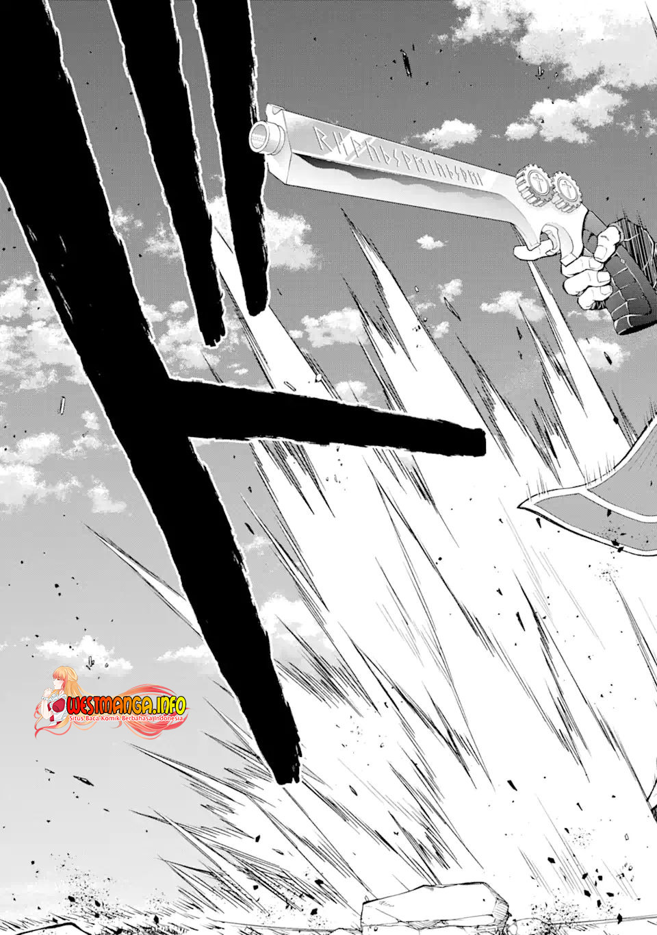 Saisoku Musou No B-kyuu Mahou Tsukai: Ippatsu Utareru Mae Ni Senpatsu Uchikaesu! chapter 23